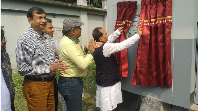 নবাবগঞ্জ সরকারি কলেজে ৫০০ কেভিএ সাব-স্টেশনের উদ্বোধন